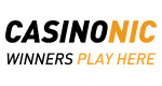 Casinonic PayID pokies casino logo