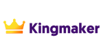 Kingmaker PayID pokies casino logo