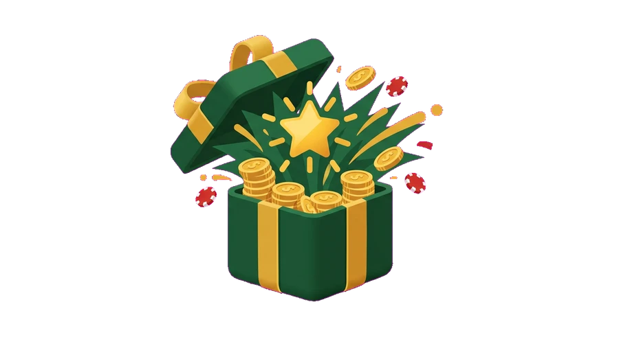 PayID casino welcome bonus with coins and free spins