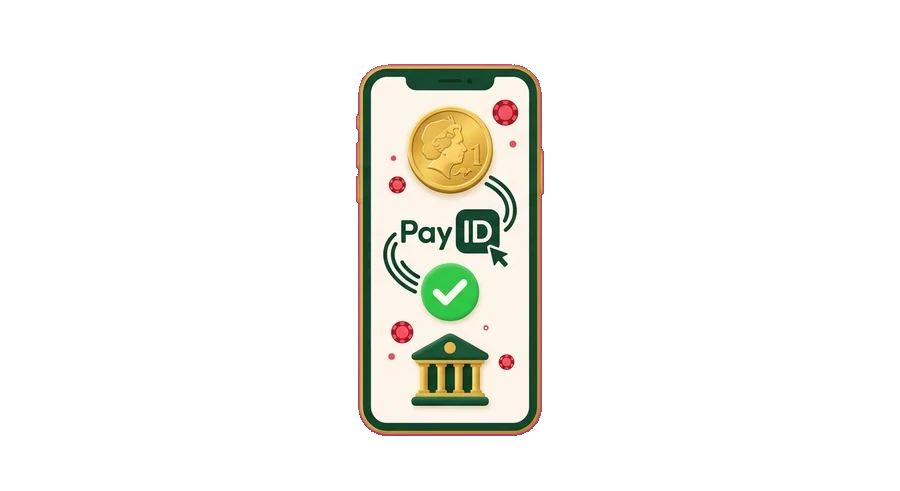 How PayID works for online pokies — phone bank approval and AUD transfer