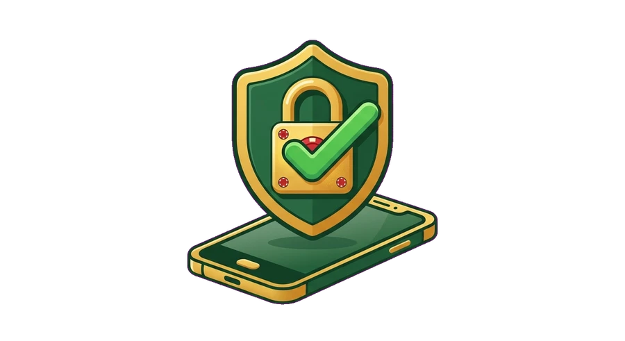 PayID security — shield, padlock and two-factor approval